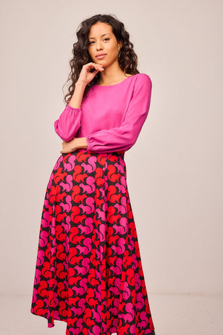 Fuchsia Oak Hemd