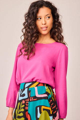 Fuchsia Oak Hemd