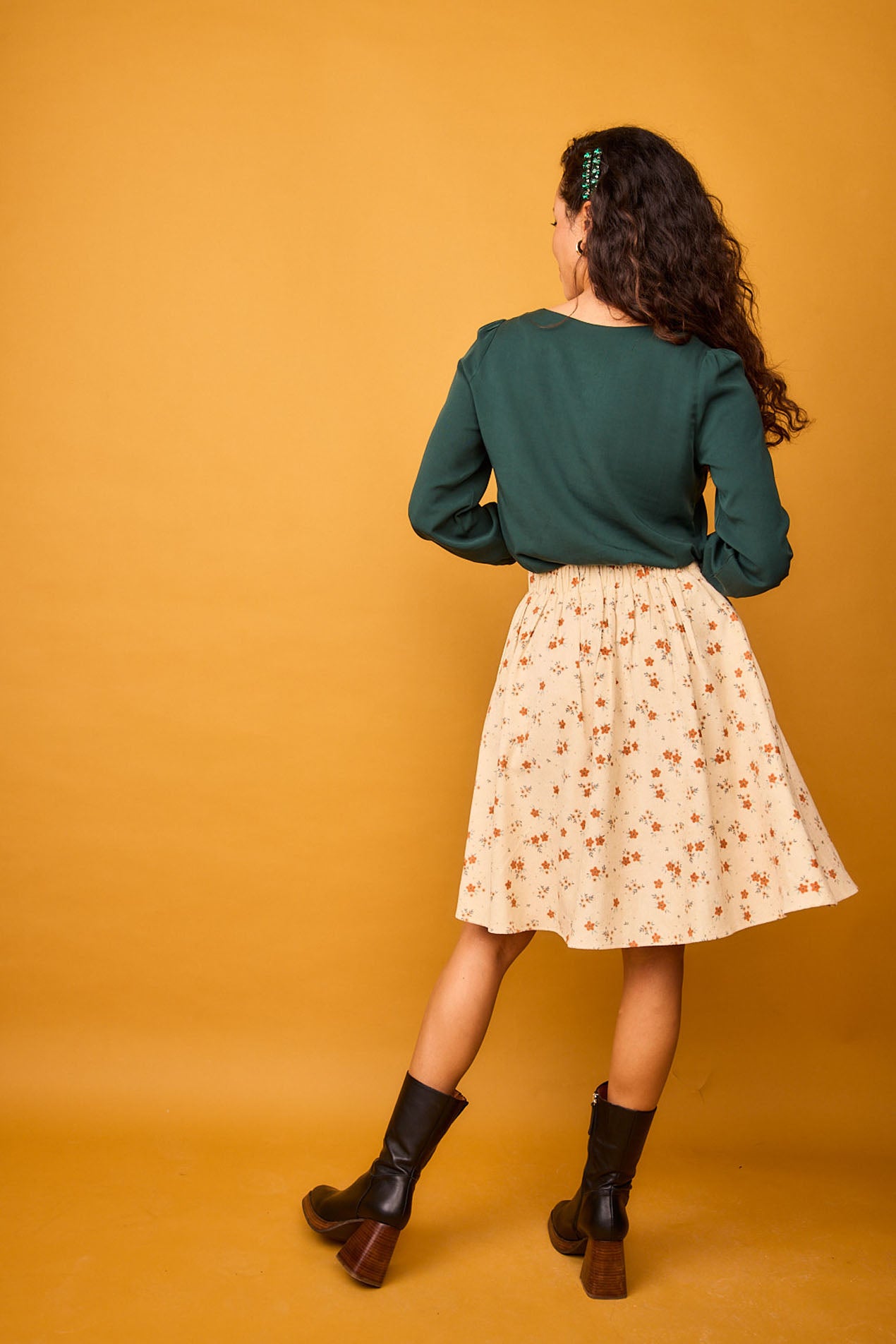 Camisa Encina Verde