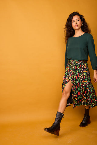 Camisa Encina Verde