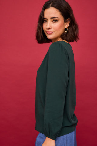 Camisa Encina Verde