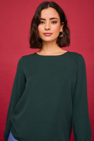 Camisa Encina Verde