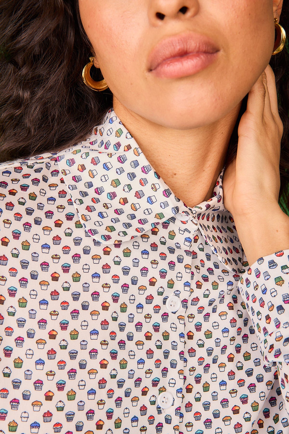 Chestnut White Shirt