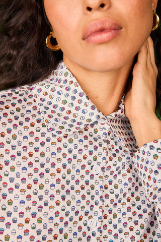 Chestnut White Shirt