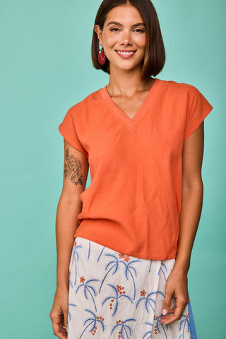 Top Plentzia Orange