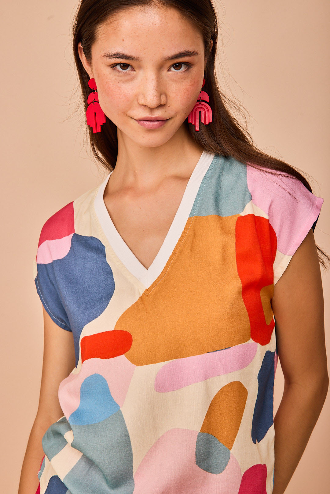 Top Concha Multicolor