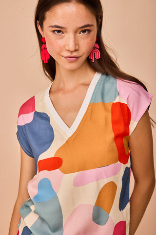 Top Concha Multicolor