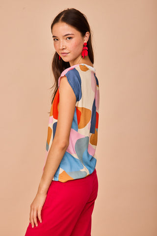 Top Concha Multicolor