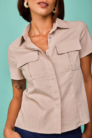 Deba Denim Shirt