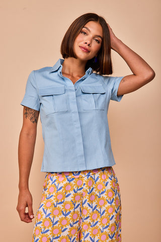 Deba Denim Shirt