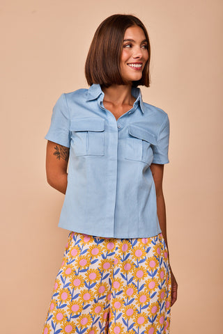 Deba Denim Shirt