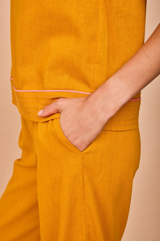 Top Elantxobe Mustard