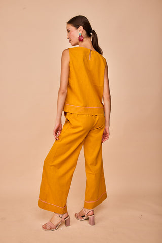 Top Elantxobe Mustard
