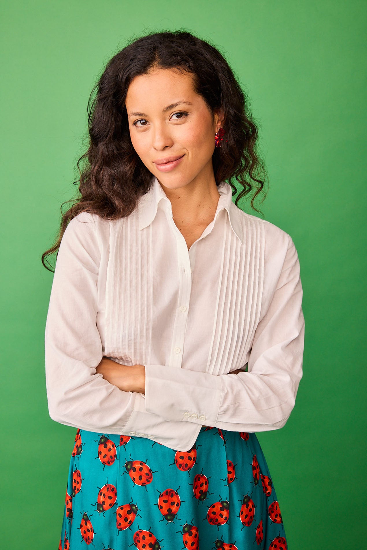 Camisa Rocio Blanca