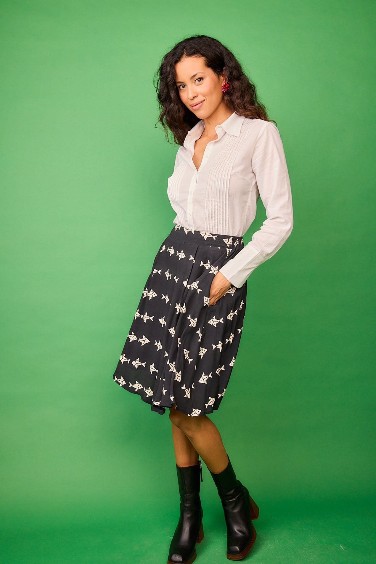 Camisa Rocio Blanca