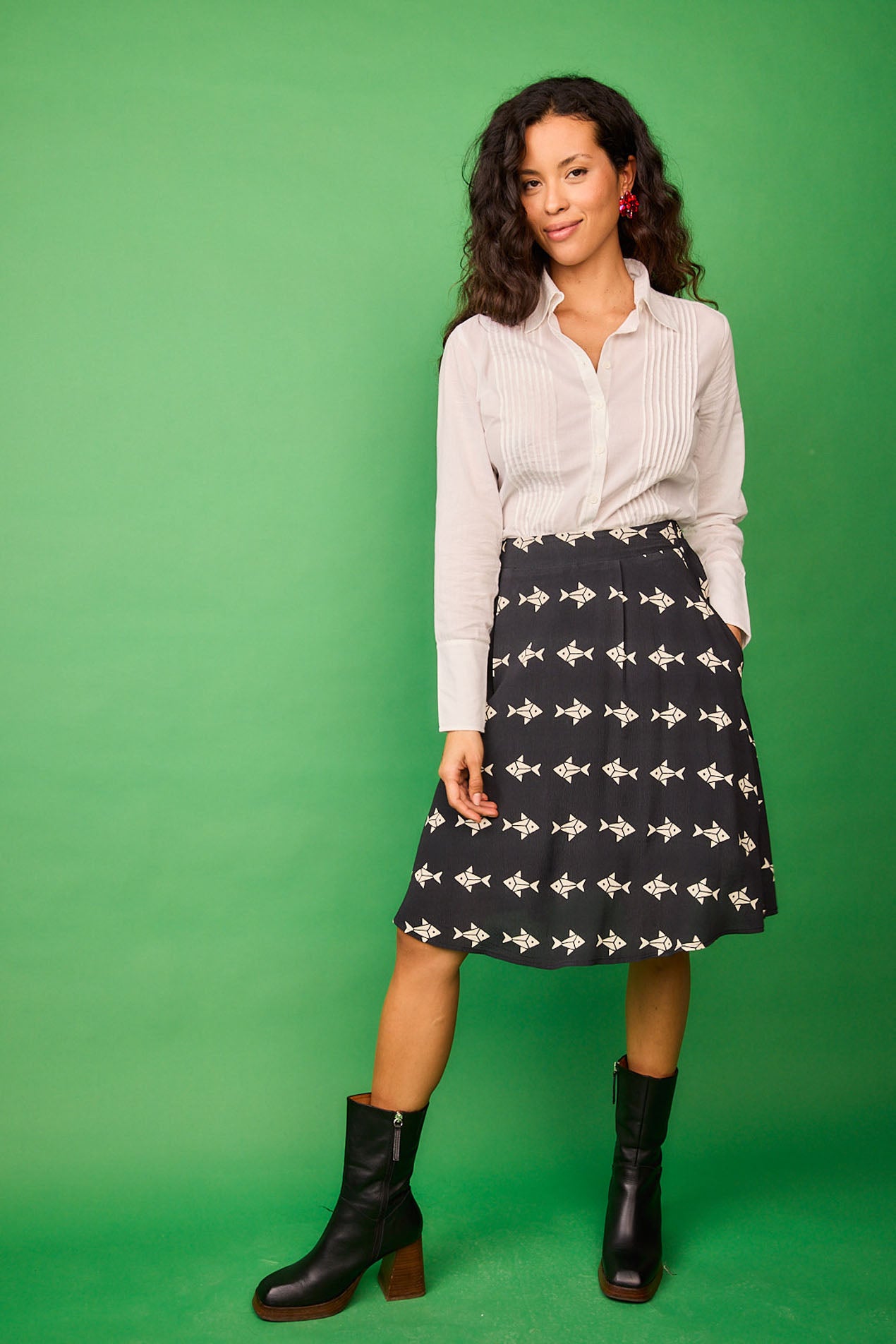 Camisa Rocio Blanca