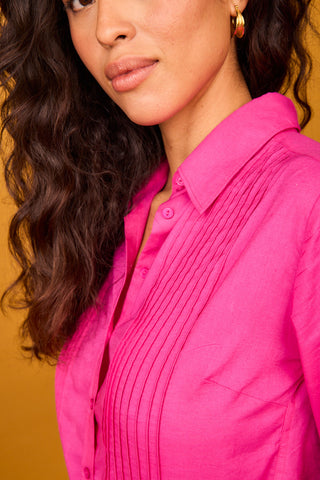 Camisa Rocio Fucsia