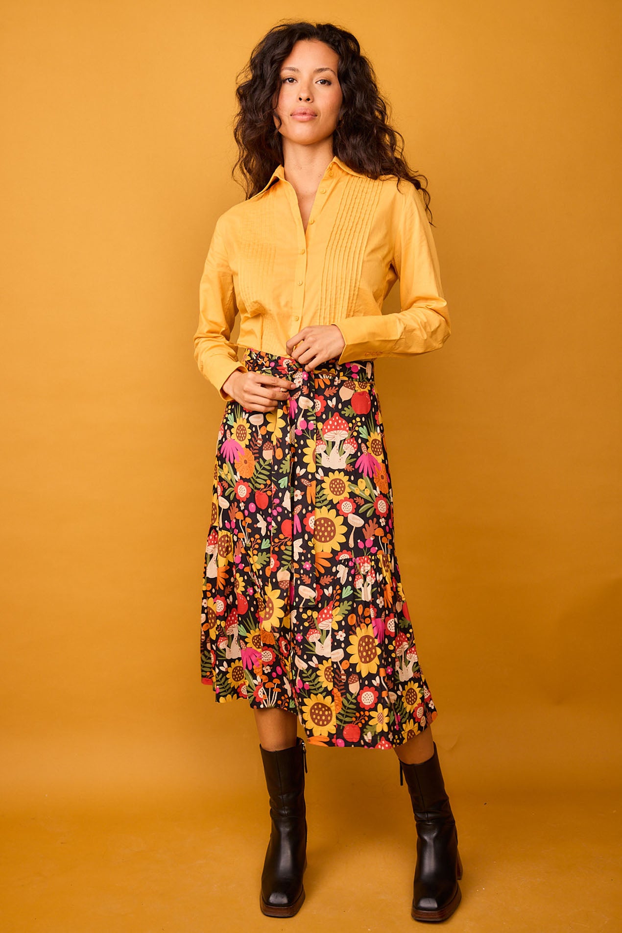 Rocio Yellow Shirt