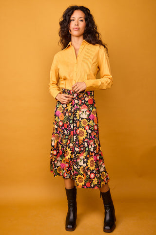 Rocio Yellow Shirt