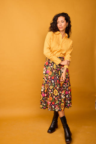 Rocio Yellow Shirt
