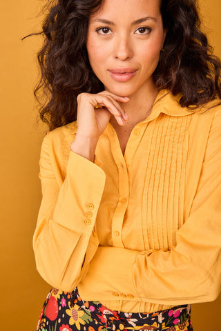 Rocio Yellow Shirt