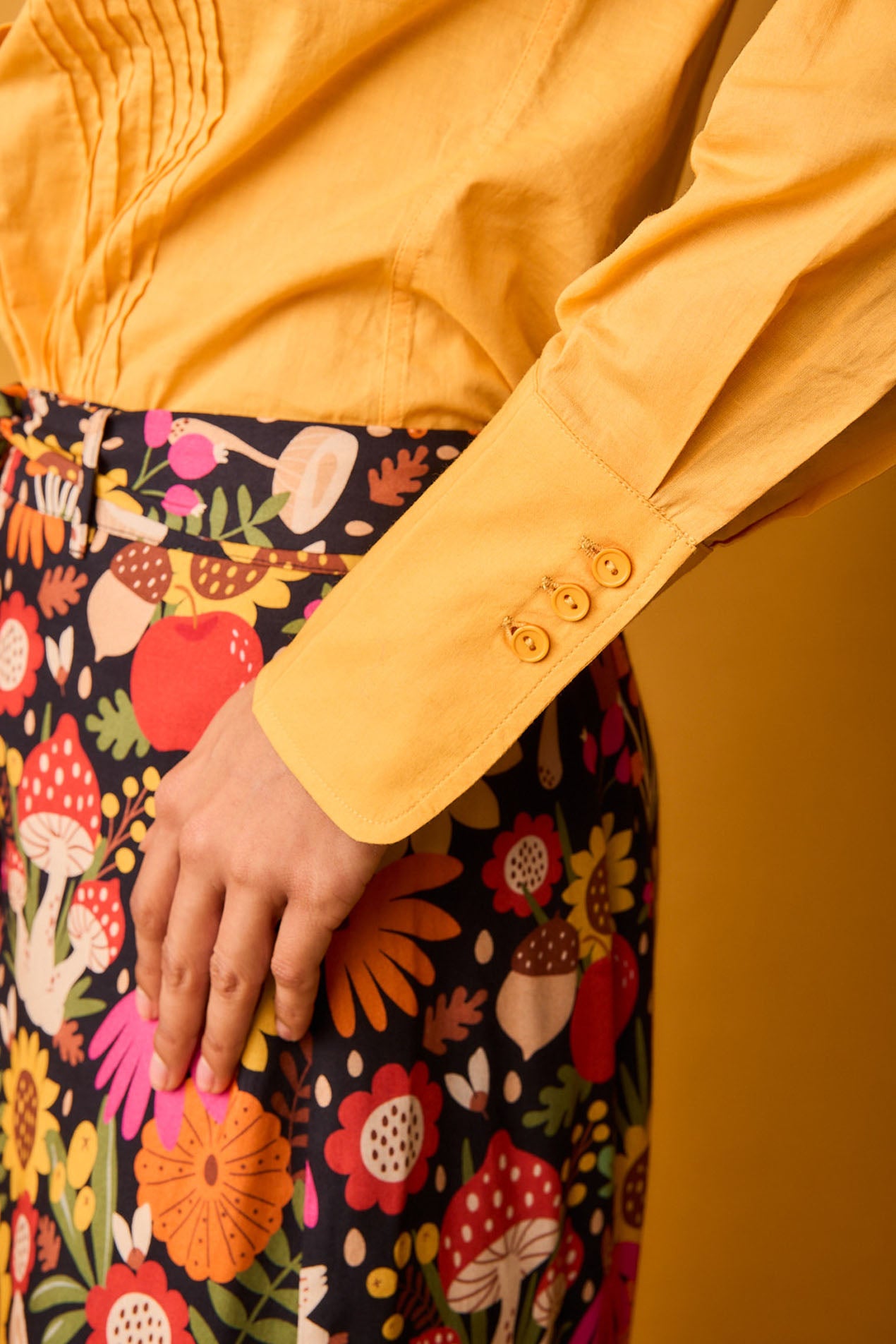 Rocio Yellow Shirt