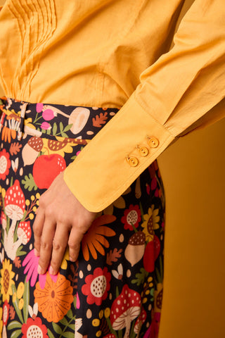 Rocio Yellow Shirt