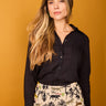 Camisa Rocío Preta