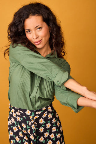 Camisa Rocio Verde