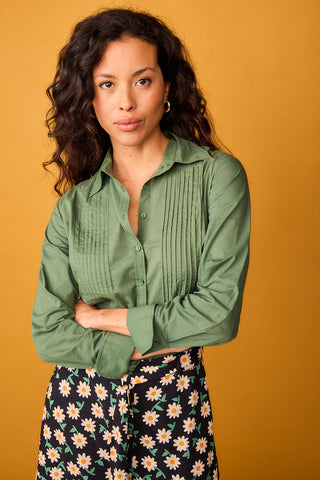 Camisa Rocio Verde