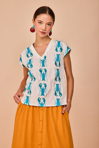 Top Laga Turquoise