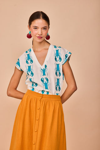 Top Laga Turquoise