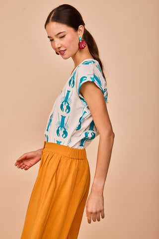 Top Laga Turquoise