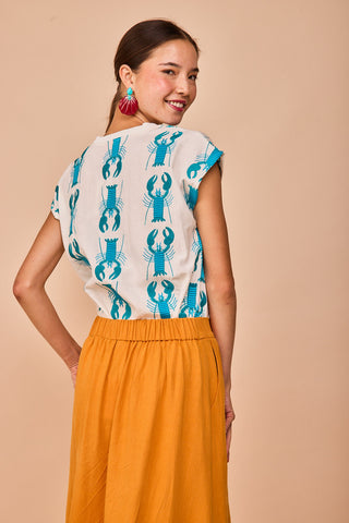 Top Laga Turquoise