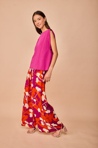 Laida Fuchsia Top