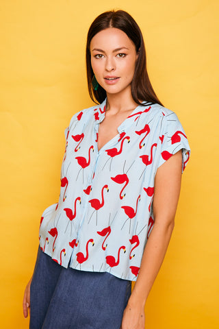 Camisa Altea Celeste