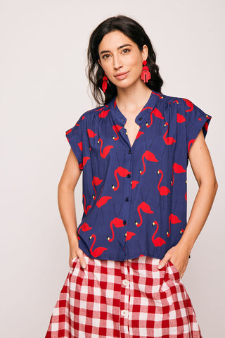 Camisa Altea Marino