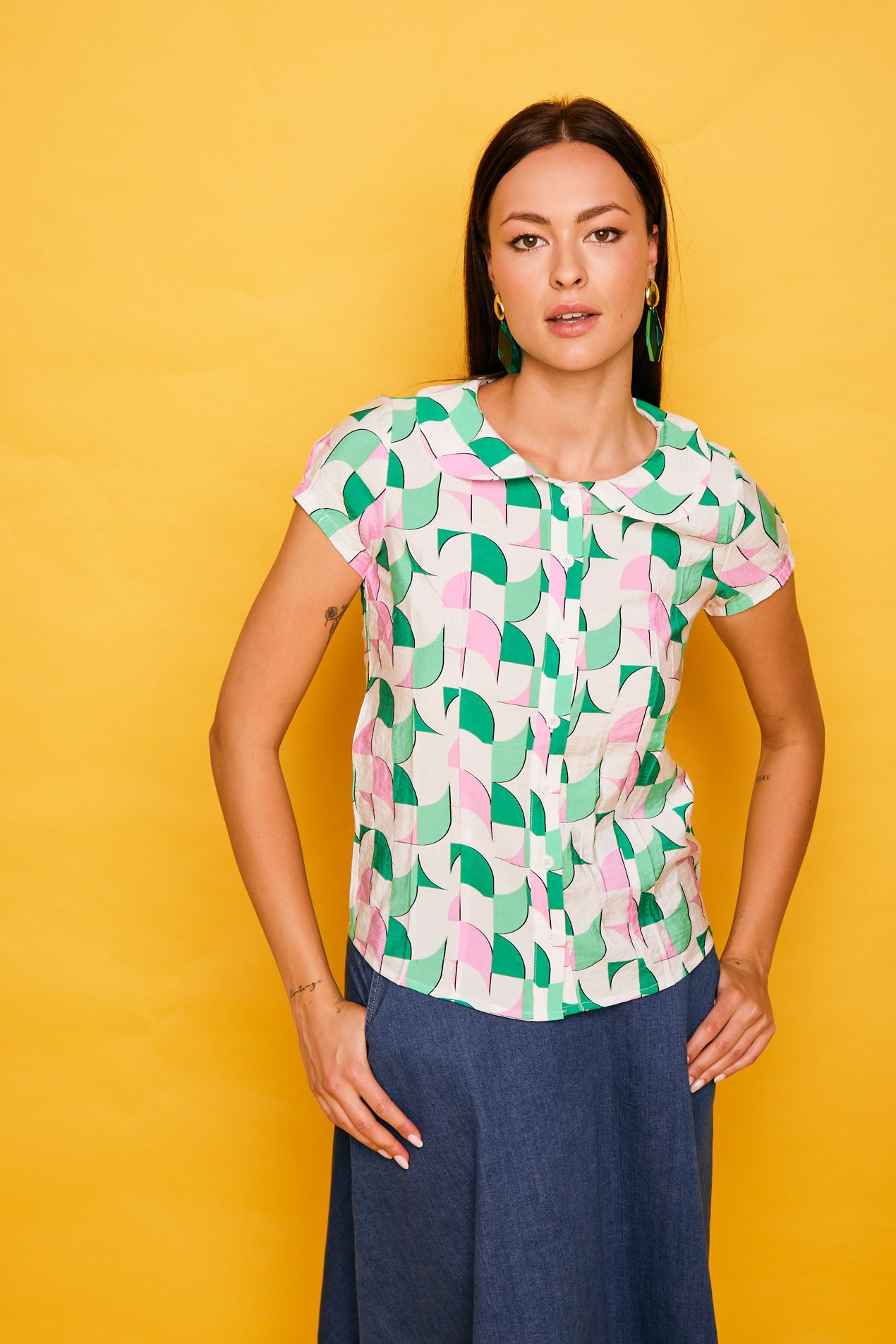 Calpe Mosaic Shirt