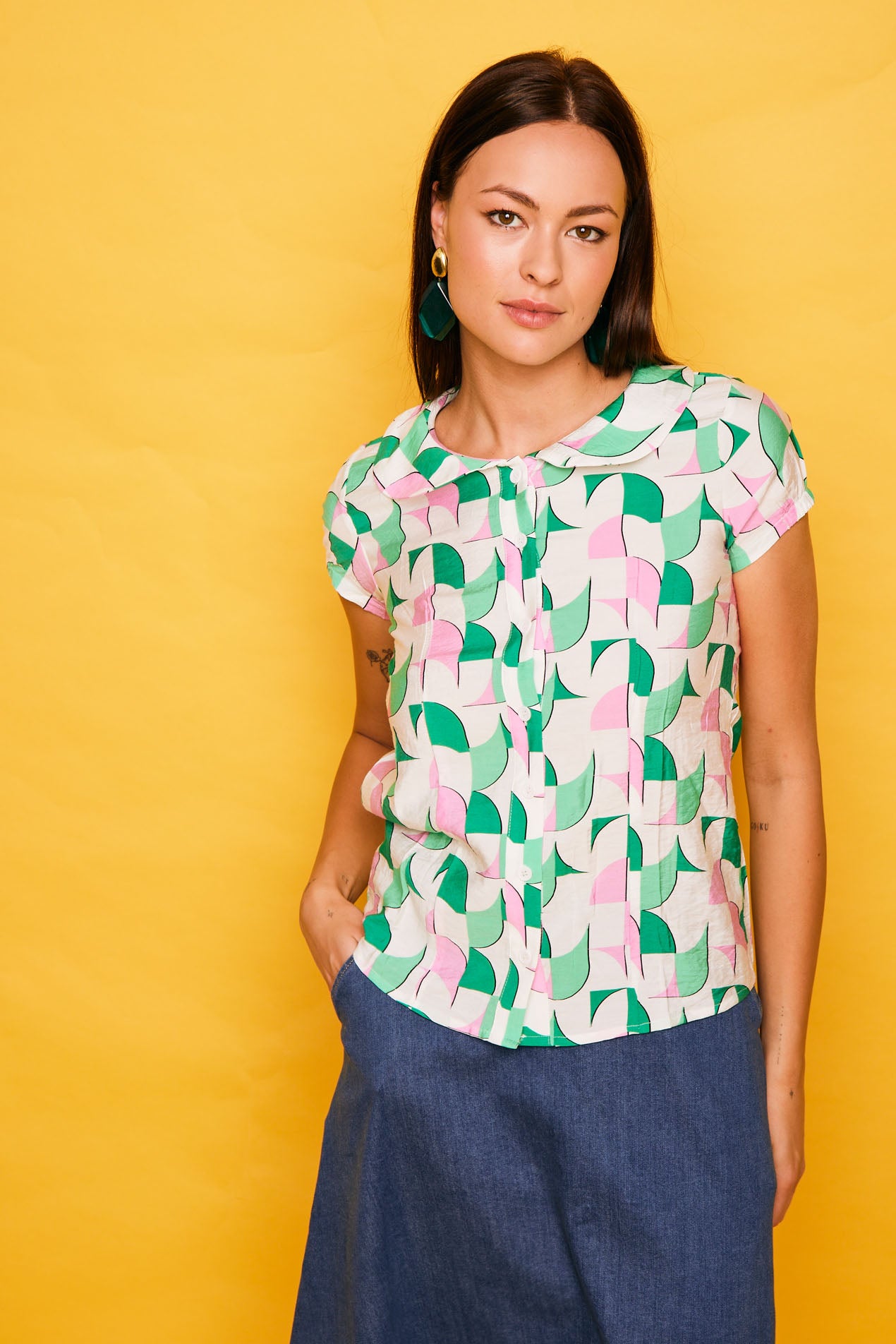 Calpe Mosaic Shirt