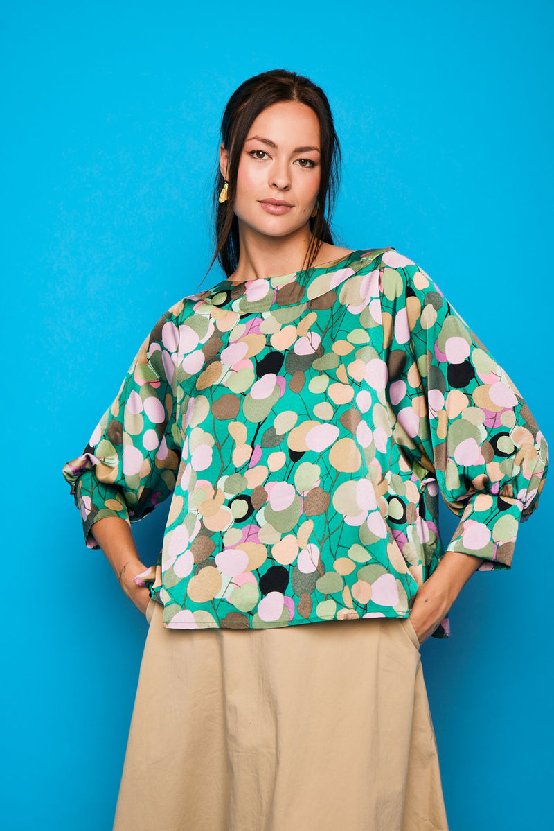 Chemise Finestrat Verte