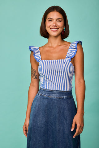 Blue Onton Top