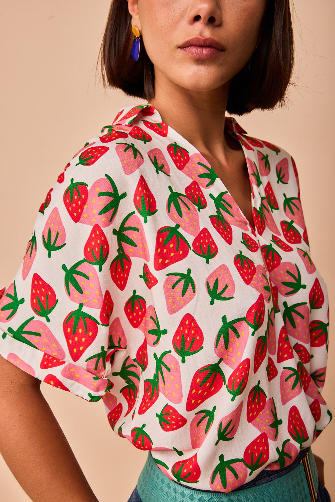 Zumaia Strawberry Shirt