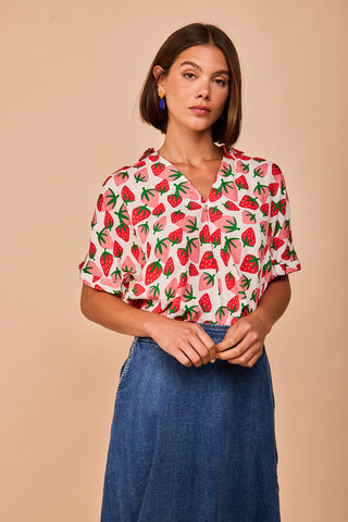 Zumaia Strawberry Shirt