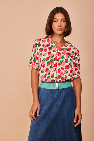 Zumaia Strawberry Shirt
