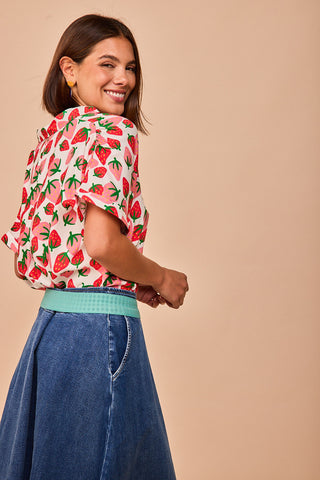 Zumaia Strawberry Shirt