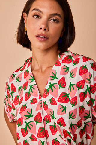 Zumaia Strawberry Shirt