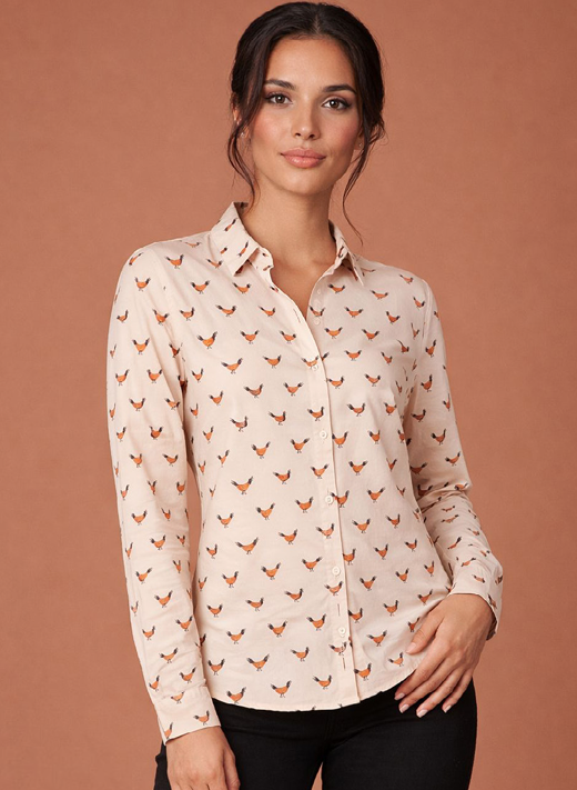 Camisa Lisboa beige