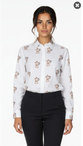 Camisa Budapest Cafe