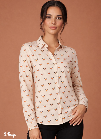 Camisa Lisboa beige