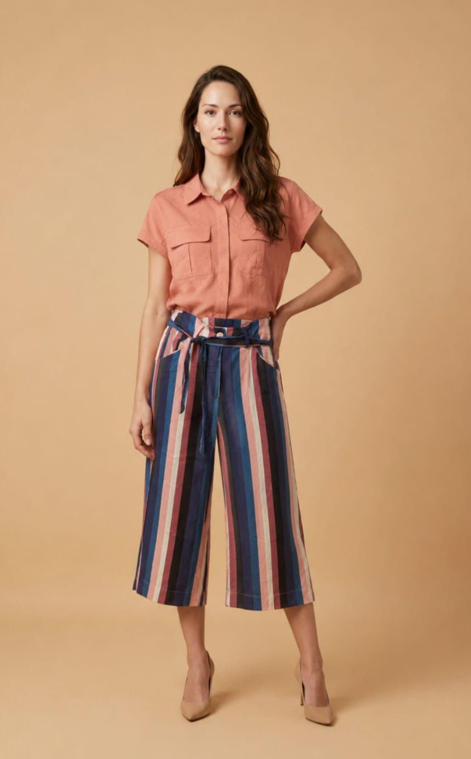 PANTALÓN URRACA RAYAS
